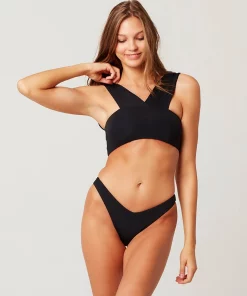 L*Space Parker Bikini Top In Black Tops 18 L*Space Parker Bikini Top In Black Tops