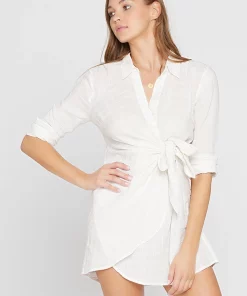 L*Space Daydream Tunic In Cream Clothing