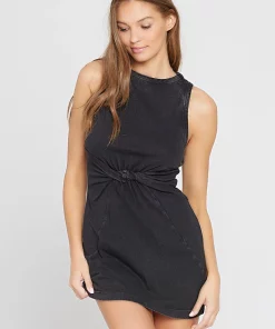 L*Space Seaview Dress In Black Clothing