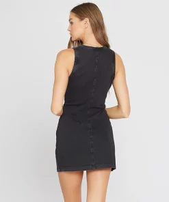 L*Space Seaview Dress In Black Clothing