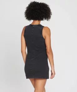 L*Space Seaview Dress In Black Clothing