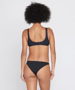 L*Space Camacho Bikini Bottom In Black Bottoms