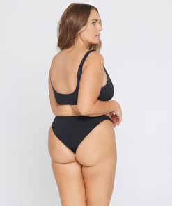 L*Space Camacho Bikini Bottom In Black Bottoms