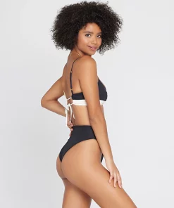 Tops L*Space Ringo Top In Black / Cream 22 Tops L*Space Ringo Top In Black / Cream