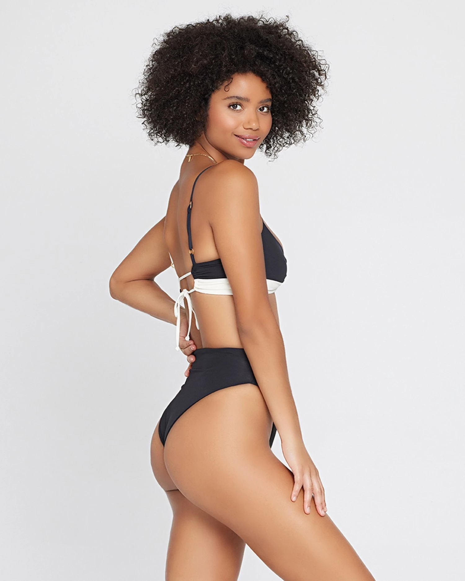 Tops L*Space Ringo Top In Black / Cream 10 Tops L*Space Ringo Top In Black / Cream