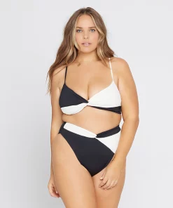 Tops L*Space Ringo Top In Black / Cream 24 Tops L*Space Ringo Top In Black / Cream