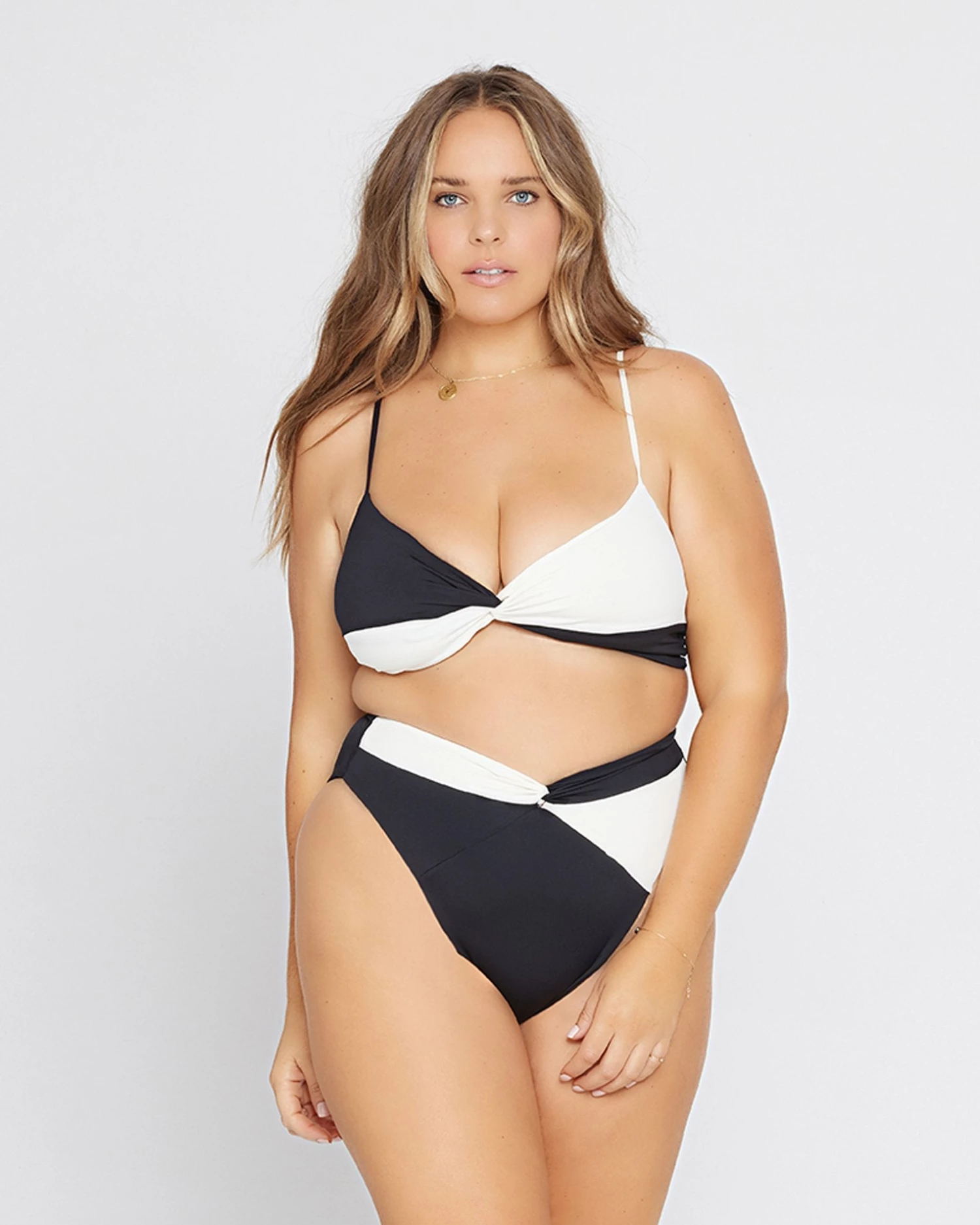 Tops L*Space Ringo Top In Black / Cream 12 Tops L*Space Ringo Top In Black / Cream