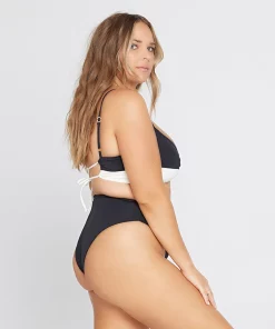 Tops L*Space Ringo Top In Black / Cream 25 Tops L*Space Ringo Top In Black / Cream