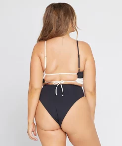 Tops L*Space Ringo Top In Black / Cream 26 Tops L*Space Ringo Top In Black / Cream