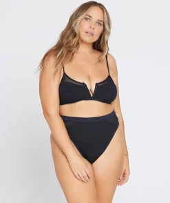 L*Space Palonia Bottom In Black Rib Bottoms 21 L*Space Palonia Bottom In Black Rib Bottoms