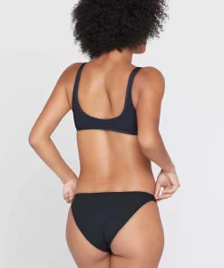 L*Space Camacho Bikini Bottom In Black Bottoms