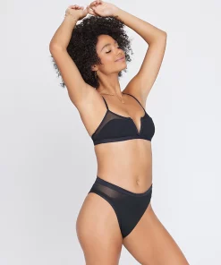 L*Space Sadie Top In Black Rib Tops 24 L*Space Sadie Top In Black Rib Tops