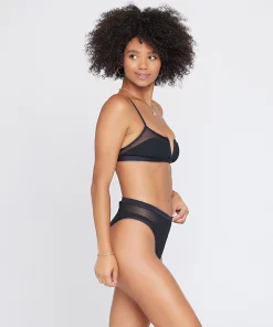 L*Space Palonia Bottom In Black Rib Bottoms 26 L*Space Palonia Bottom In Black Rib Bottoms