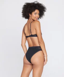 L*Space Palonia Bottom In Black Rib Bottoms 27 L*Space Palonia Bottom In Black Rib Bottoms
