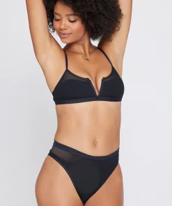 L*Space Palonia Bottom In Black Rib Bottoms 25 L*Space Palonia Bottom In Black Rib Bottoms