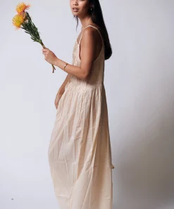 Acacia Swimwear Kyoto Dress In Oat