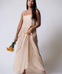 Acacia Swimwear Kyoto Dress In Oat