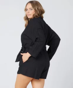 L*Space Coronado Romper In Black