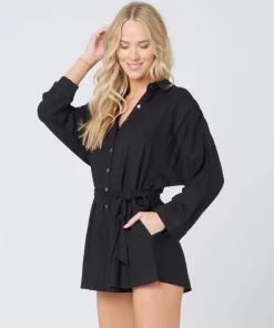 L*Space Coronado Romper In Black