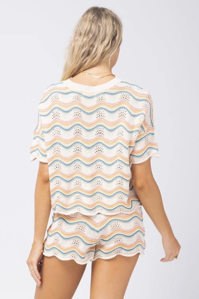 L*Space Make Waves Sweater 4 L*Space Make Waves Sweater