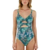 Malai Swimwear Malai Swimwear Malai Connection One Piece In Mind Jungle