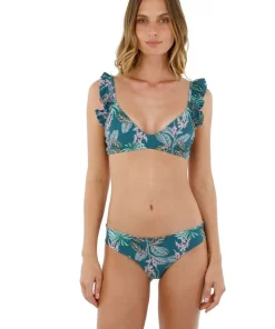 Malai Swimwear Bottoms Malai Paramount Bottom In Mind Jungle