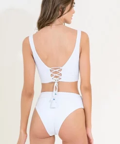 Maaji Suzy Q Bottom In Simply White Bottoms