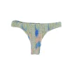 Aila Blue Oceania Bottom In Acid Tie Dye