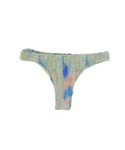 Aila Blue Oceania Bottom In Acid Tie Dye