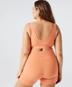 L*Space Do The Twist Bra In Sunset Activewear 21 L*Space Do The Twist Bra In Sunset Activewear
