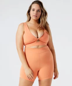 L*Space Do The Twist Bra In Sunset Activewear 22 L*Space Do The Twist Bra In Sunset Activewear