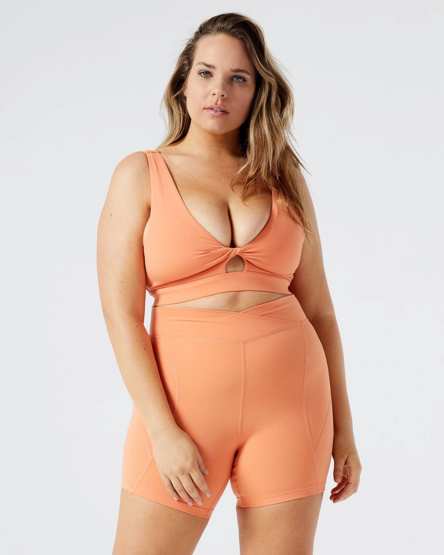 L*Space Do The Twist Bra In Sunset Activewear 6 L*Space Do The Twist Bra In Sunset Activewear