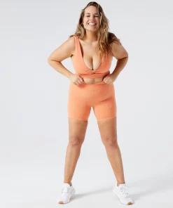 L*Space Do The Twist Bra In Sunset Activewear 23 L*Space Do The Twist Bra In Sunset Activewear