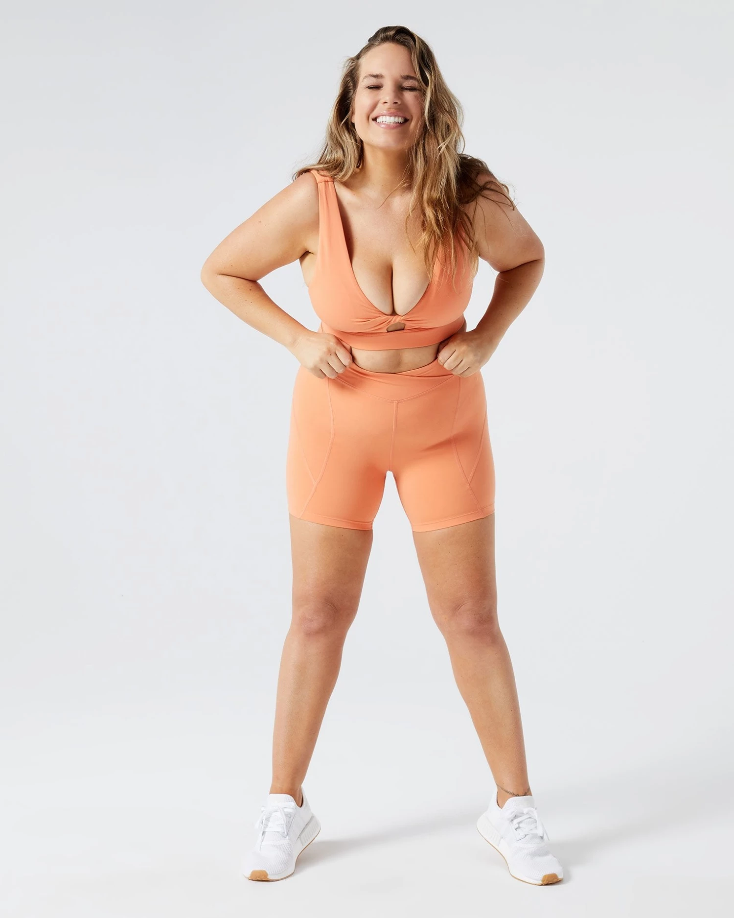 L*Space Do The Twist Bra In Sunset Activewear 7 L*Space Do The Twist Bra In Sunset Activewear