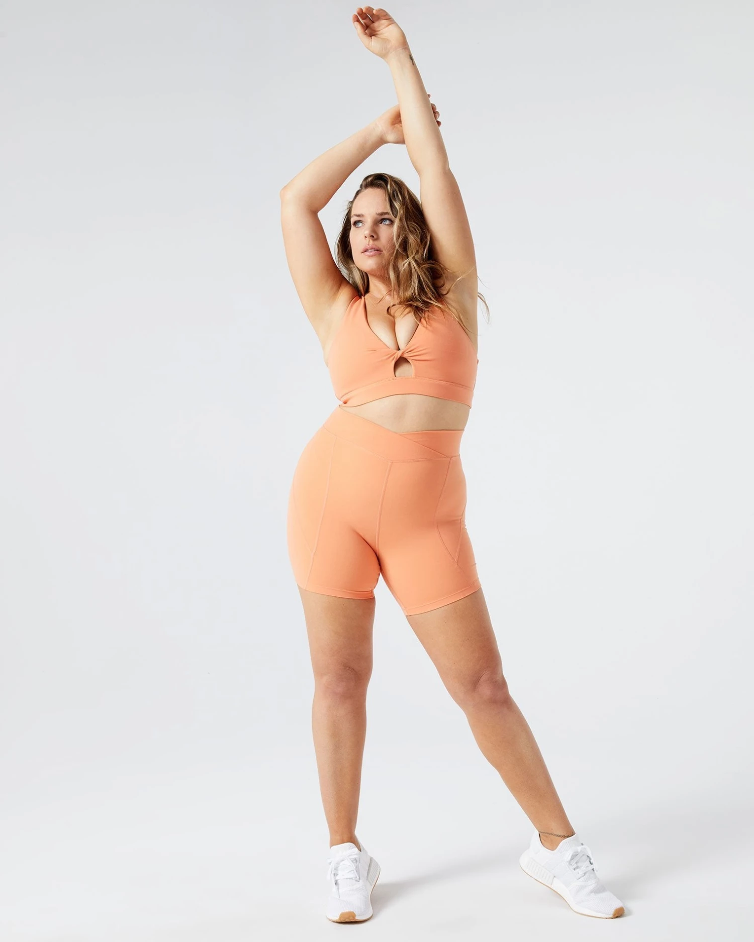 L*Space Do The Twist Bra In Sunset Activewear 8 L*Space Do The Twist Bra In Sunset Activewear