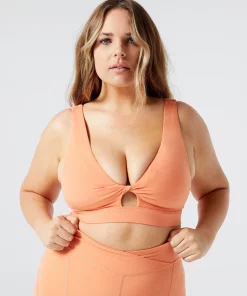 L*Space Do The Twist Bra In Sunset Activewear 26 L*Space Do The Twist Bra In Sunset Activewear