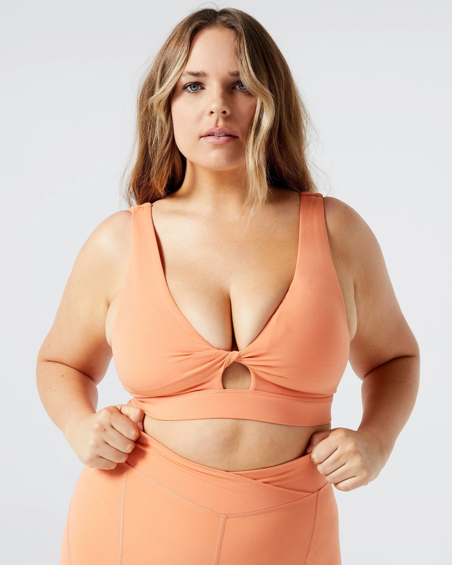 L*Space Do The Twist Bra In Sunset Activewear 10 L*Space Do The Twist Bra In Sunset Activewear