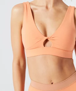 L*Space Do The Twist Bra In Sunset Activewear 29 L*Space Do The Twist Bra In Sunset Activewear