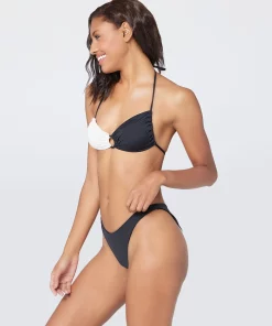 Tops L*Space Freddie Top In Black / Cream 13 Tops L*Space Freddie Top In Black / Cream