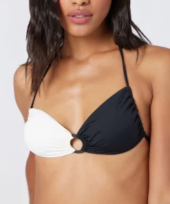 Tops L*Space Freddie Top In Black / Cream 15 Tops L*Space Freddie Top In Black / Cream