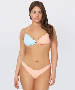 L*Space Freddie Top In Tangy / Sky Blue