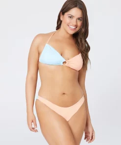 L*Space Freddie Top In Tangy / Sky Blue