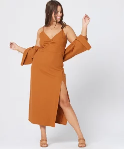Clothing L*Space Imogen Dress In Amber 15 Clothing L*Space Imogen Dress In Amber