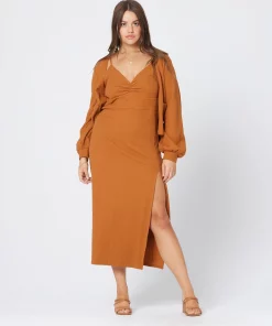 Clothing L*Space Imogen Dress In Amber 17 Clothing L*Space Imogen Dress In Amber