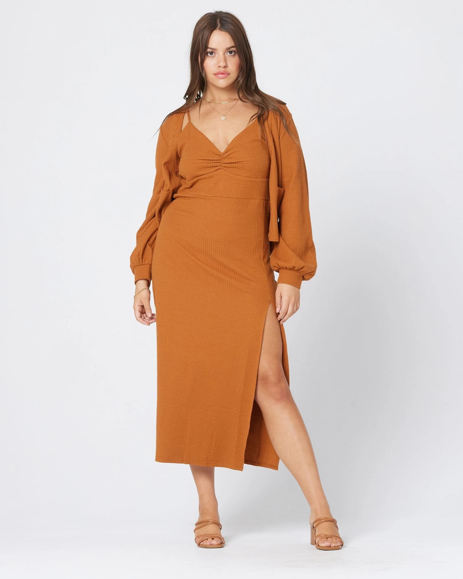 Clothing L*Space Imogen Dress In Amber 7 Clothing L*Space Imogen Dress In Amber