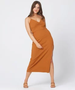 Clothing L*Space Imogen Dress In Amber 18 Clothing L*Space Imogen Dress In Amber