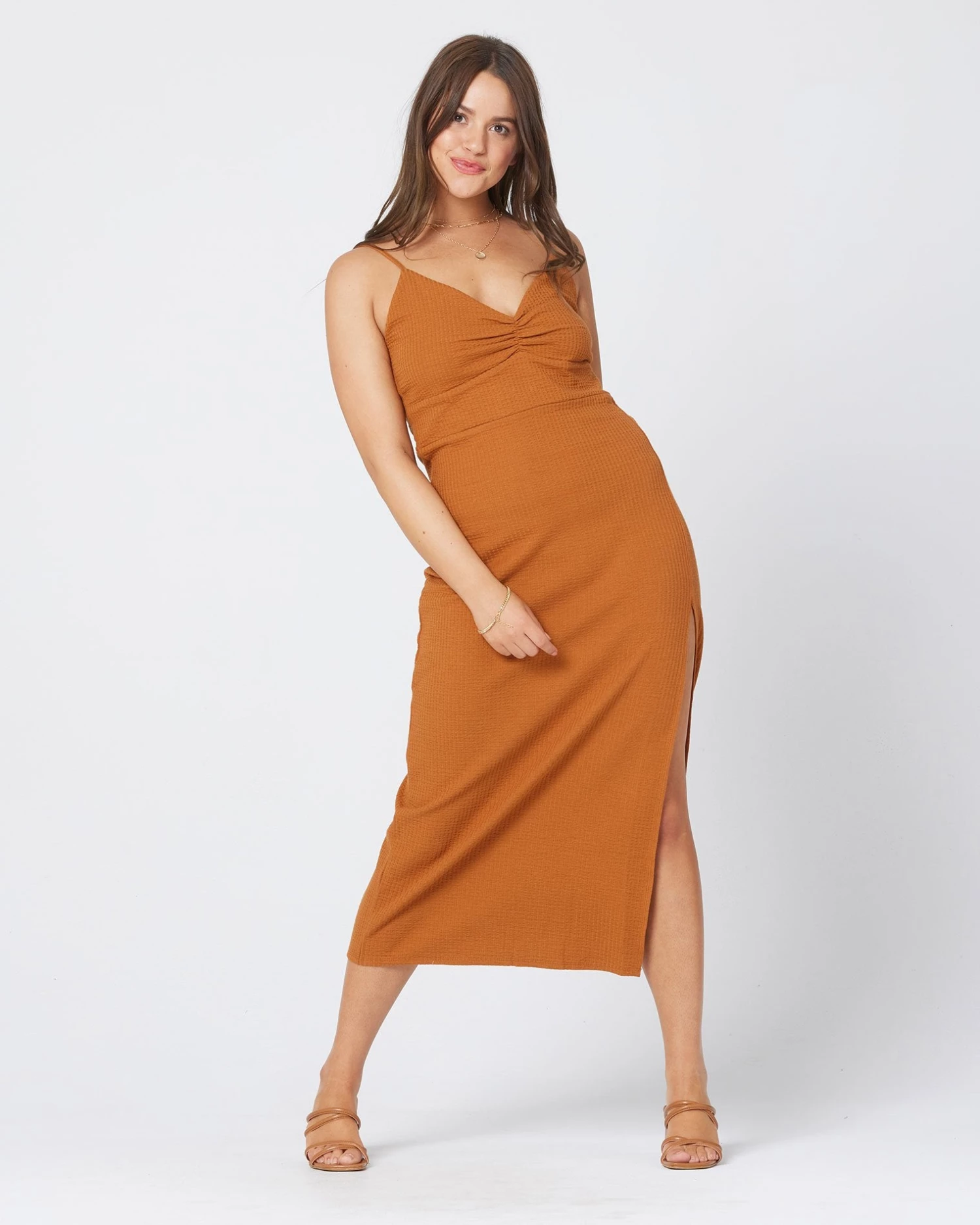 Clothing L*Space Imogen Dress In Amber 8 Clothing L*Space Imogen Dress In Amber