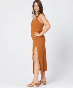 Clothing L*Space Imogen Dress In Amber 19 Clothing L*Space Imogen Dress In Amber