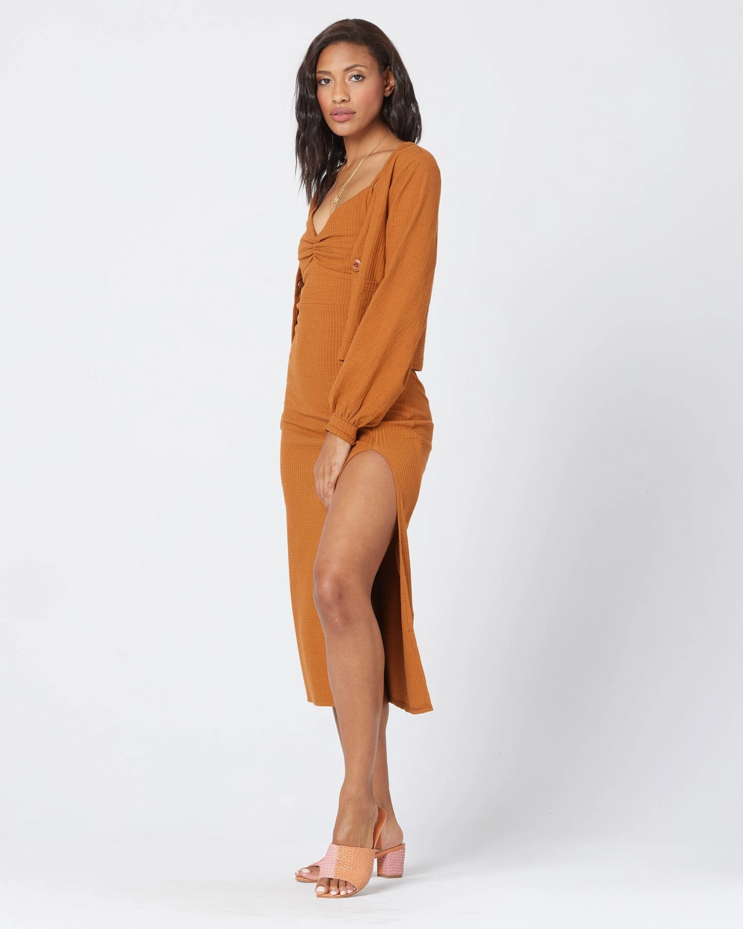 Clothing L*Space Imogen Dress In Amber 11 Clothing L*Space Imogen Dress In Amber