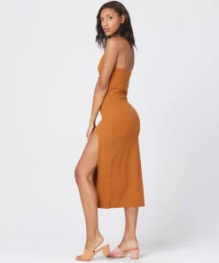 Clothing L*Space Imogen Dress In Amber 22 Clothing L*Space Imogen Dress In Amber